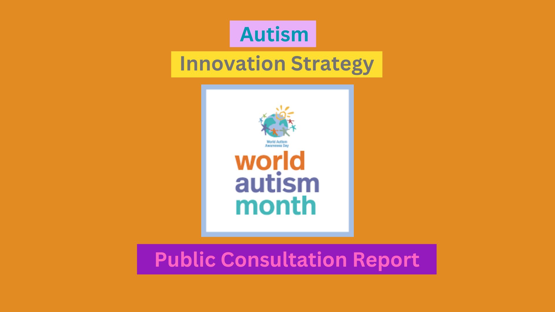 Minister Rabbitte publishes Autism Innovation Strategy Public Consultation Report