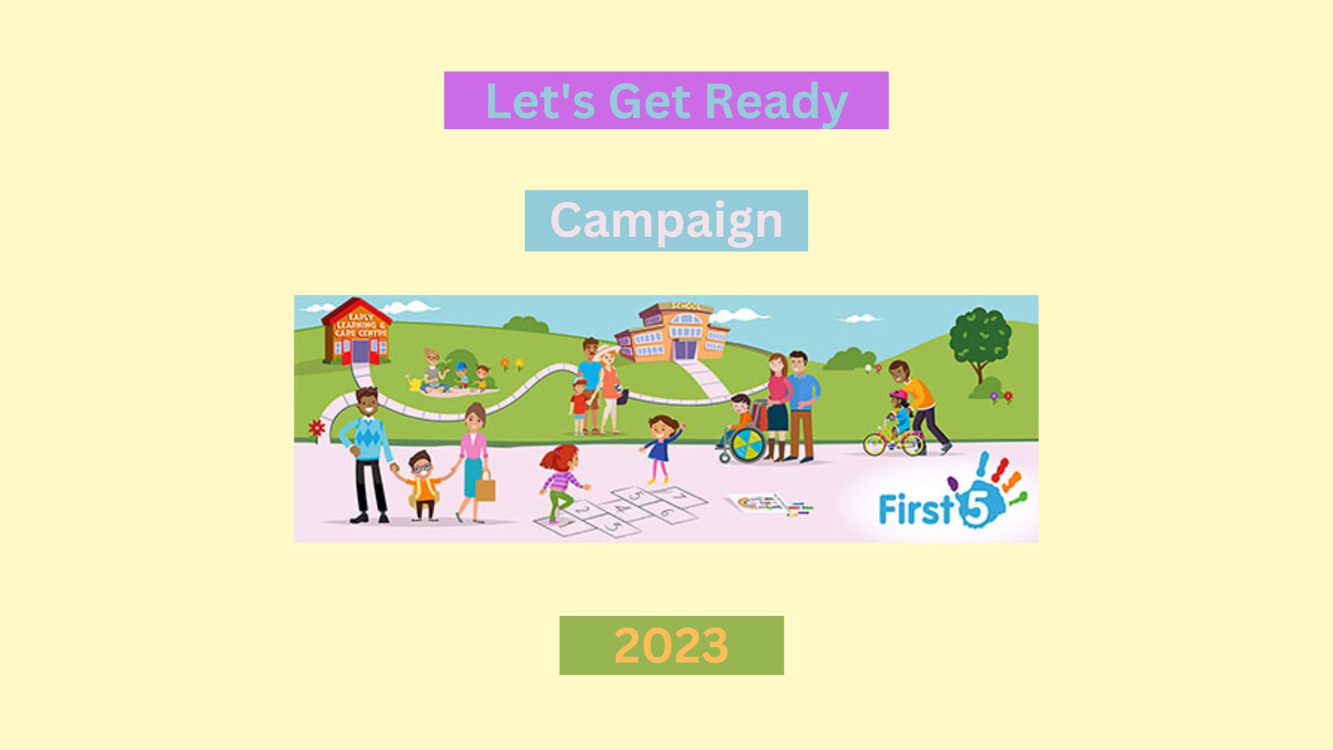 Let’s Get Ready Campaign 2023